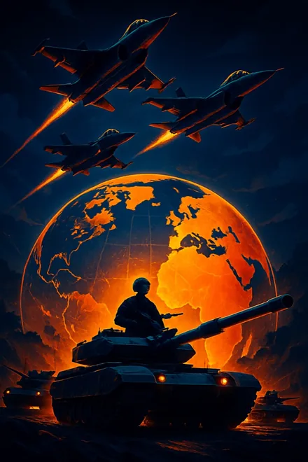 Conflict of Nations key art