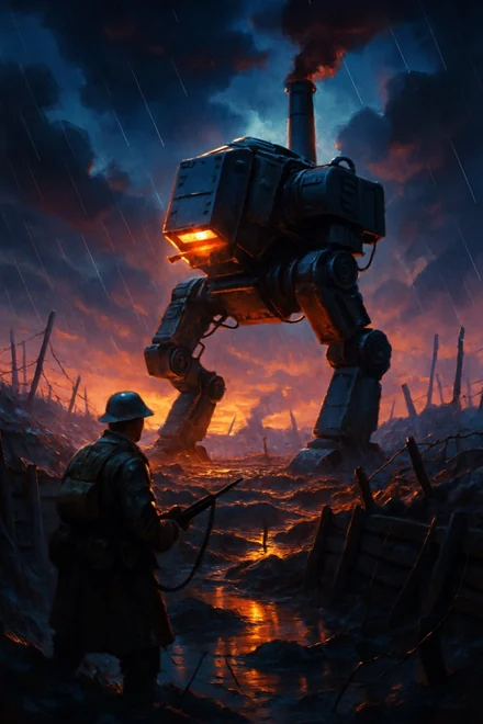 Iron Order 1919 key art